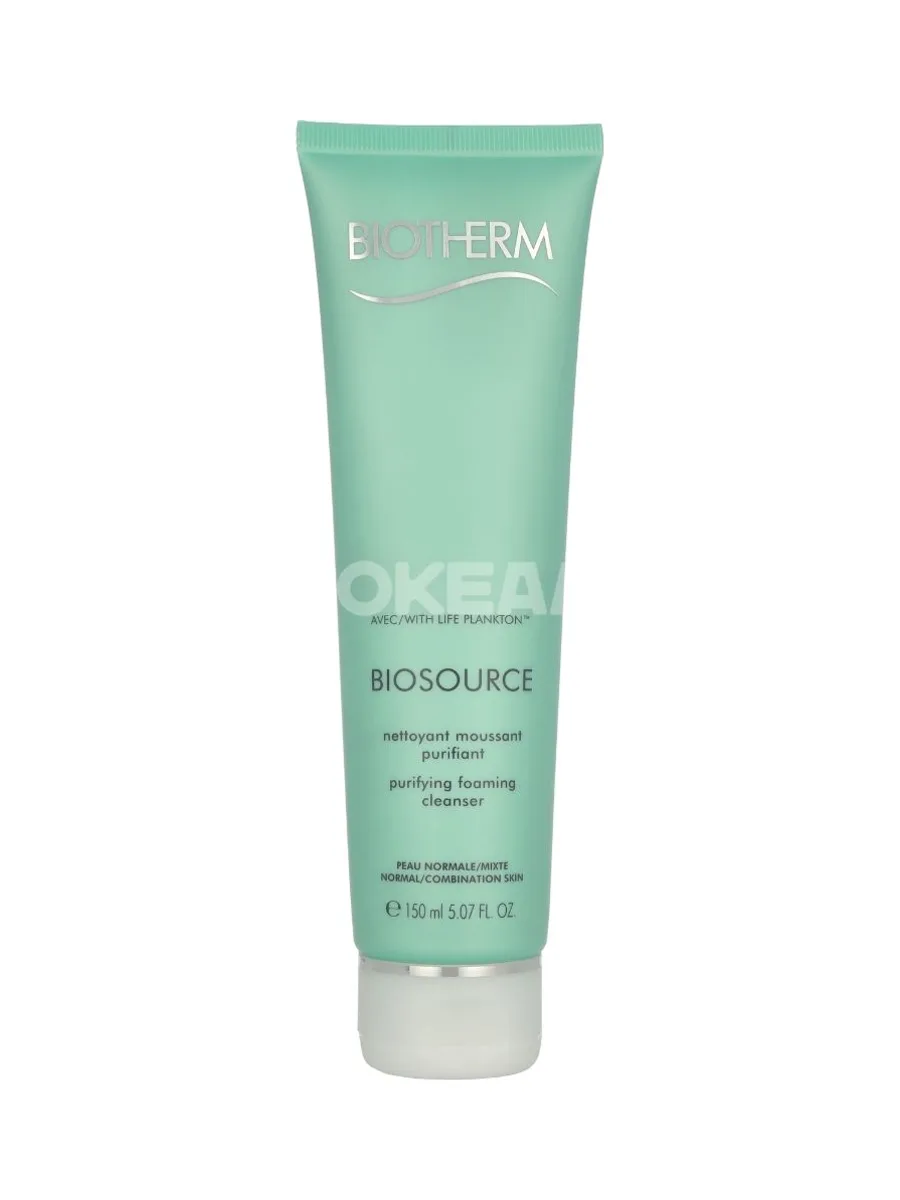 Biotherm Biosource Purifying Foaming Cleanser 150ml - Normal/Combination Skin 1
