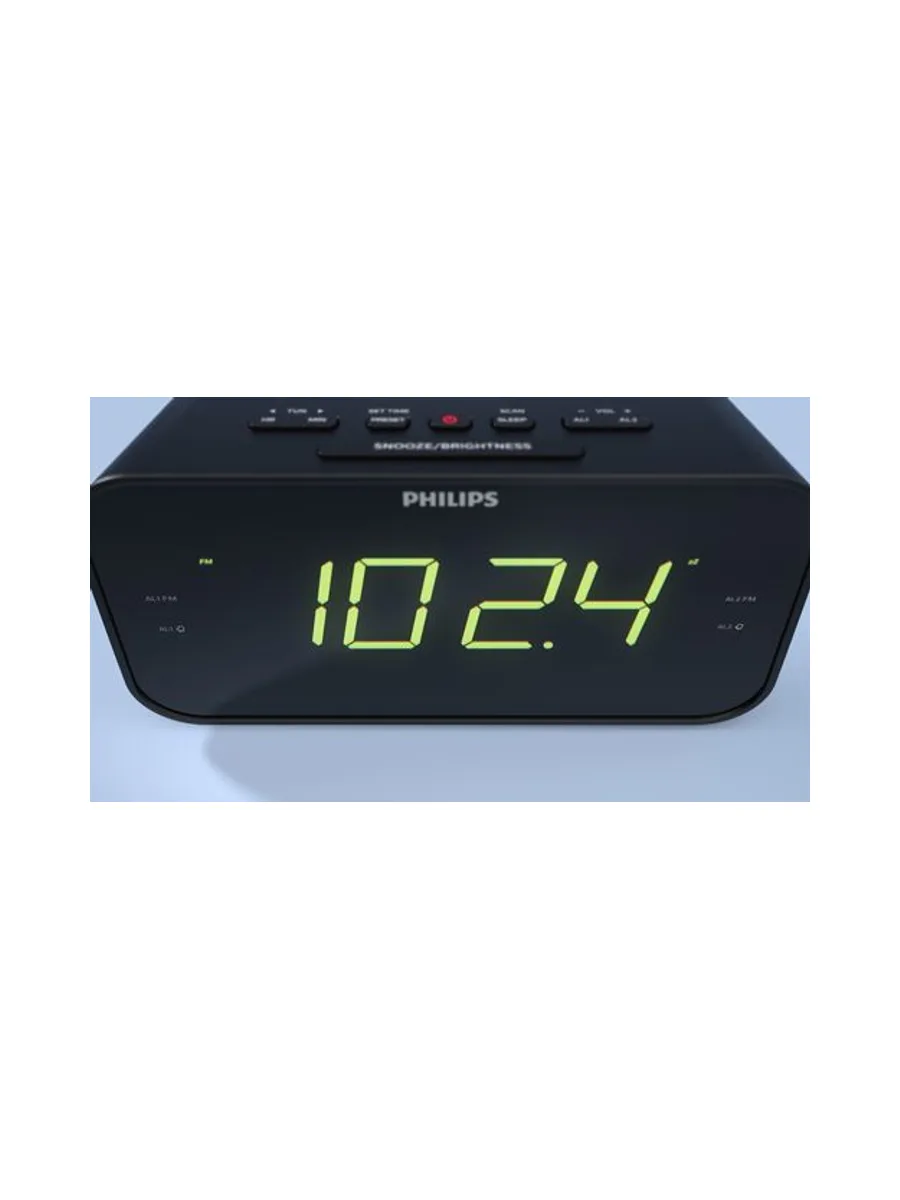 Philips TAR3306/12 alarm clock 8