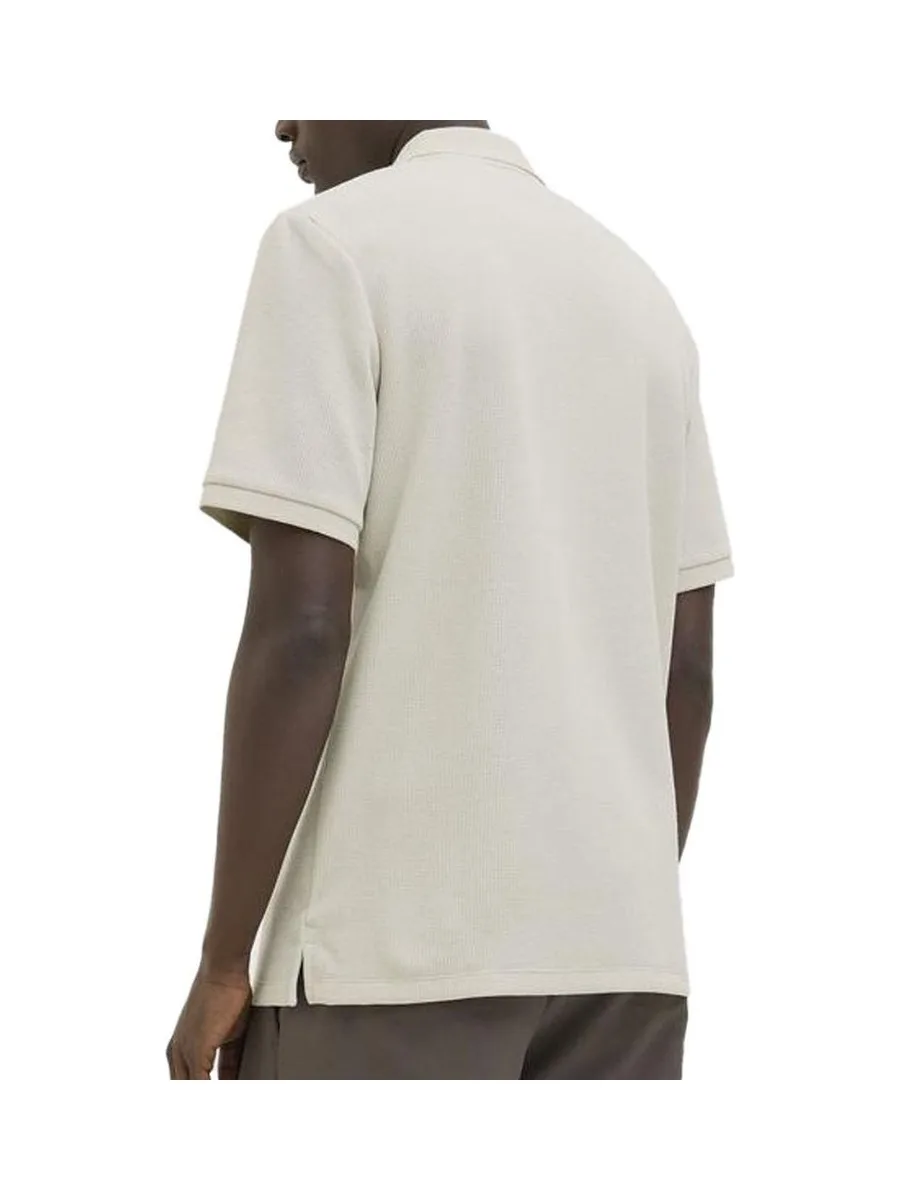 Polo Beige Homme Jack & Jones Austin 3
