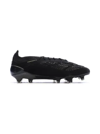 Chaussures de football Noir Homme Adidas Predator Elite 2