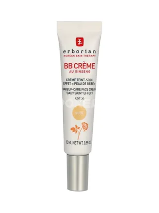 Erborian BB Cream Au Ginseng 5-In-1 Baby Skin Effect SPF20 15ml - Nude 2