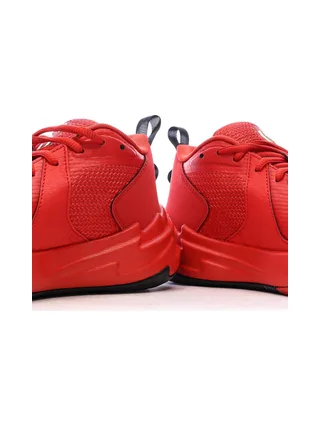 Chaussures de Basketball Rouge/Jaune Mixte Puma Scoot Zeros Retro 7