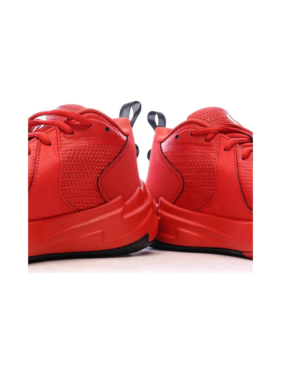 Chaussures de Basketball Rouge/Jaune Mixte Puma Scoot Zeros Retro 8