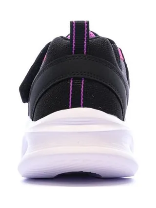 Baskets Roses/Noires Fille Skechers Sola Glow01 3