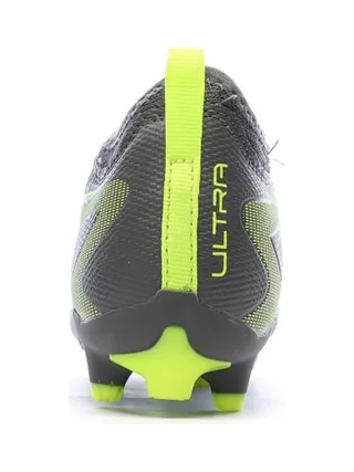 Chaussures de Foot Gris/Jaune Junior Puma Ultra 5 Match FG/AG 3