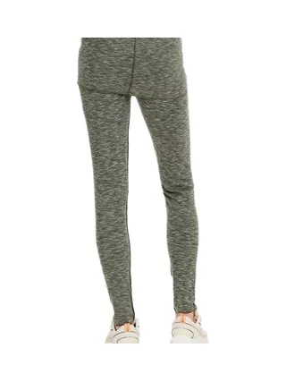 Legging de Grossesse Gris/Noir Femme Mamalicious Reeve 2