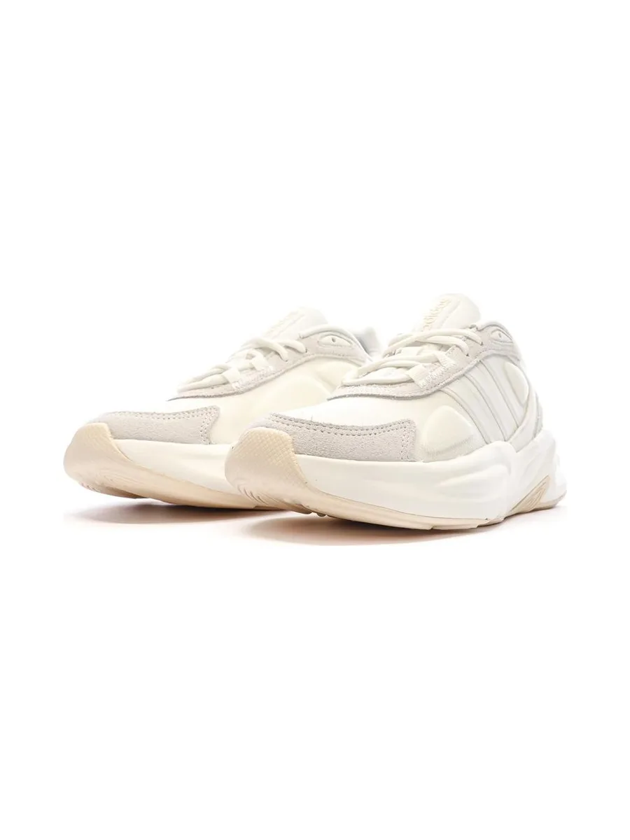 Baskets Blanches Femme Adidas Ozelle 7