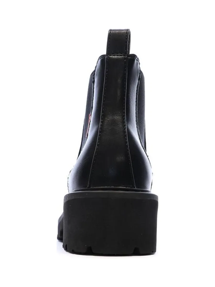 Bottines Noir Fille Levi's Ashley 4