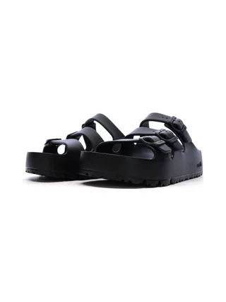 Sandales Noires Femme Birkenstock Florida Flex 6