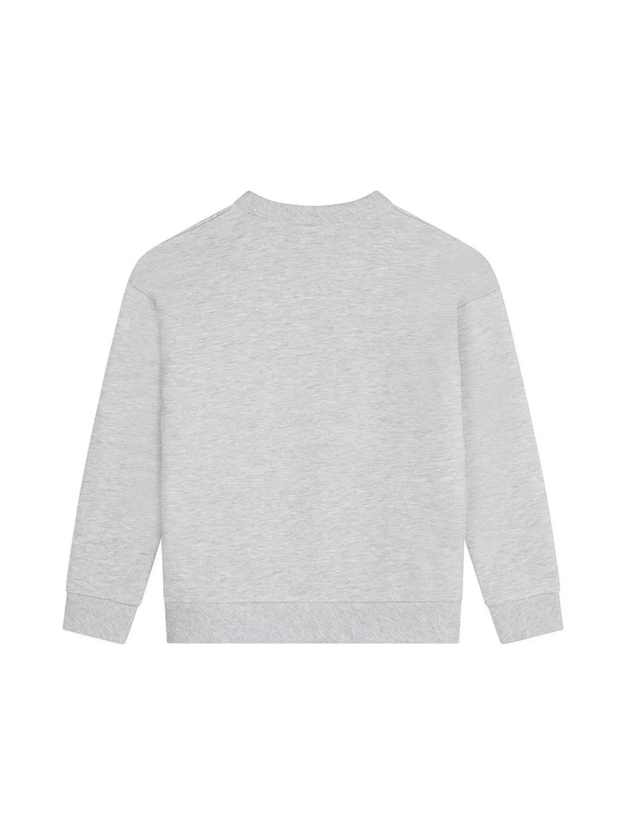 Sweat Gris Garçon Timberland T60319/A32-CD 3