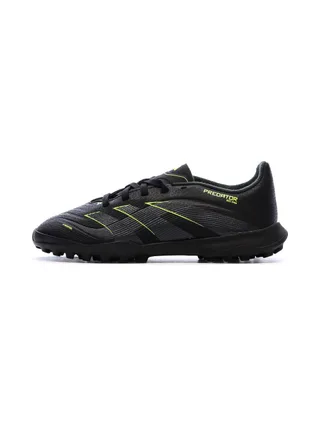 Chaussures de Football Noir Junior Adidas Predator League 1
