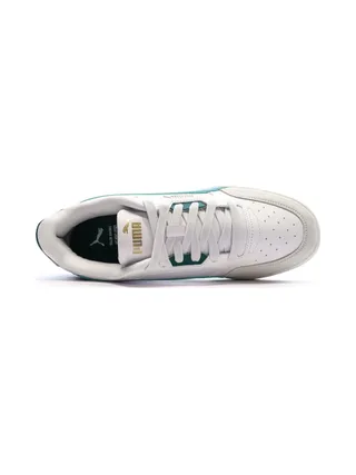 Baskets Blanc/Vertes Homme Puma Shuffle 4