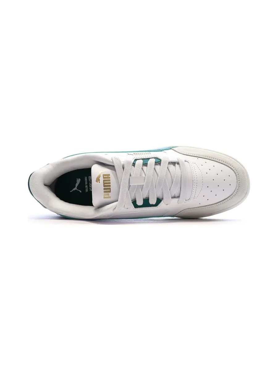Baskets Blanc/Vertes Homme Puma Shuffle 5