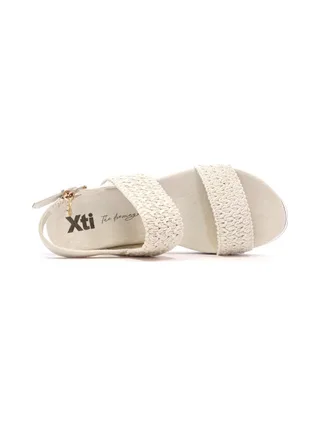 Sandales Ecru Femme XTI 143858-ECR 4