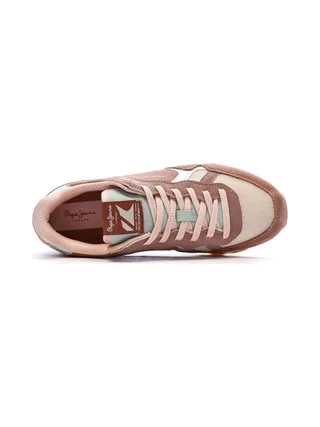 Baskets Marron Homme Pepe jeans Brit Jumps 4