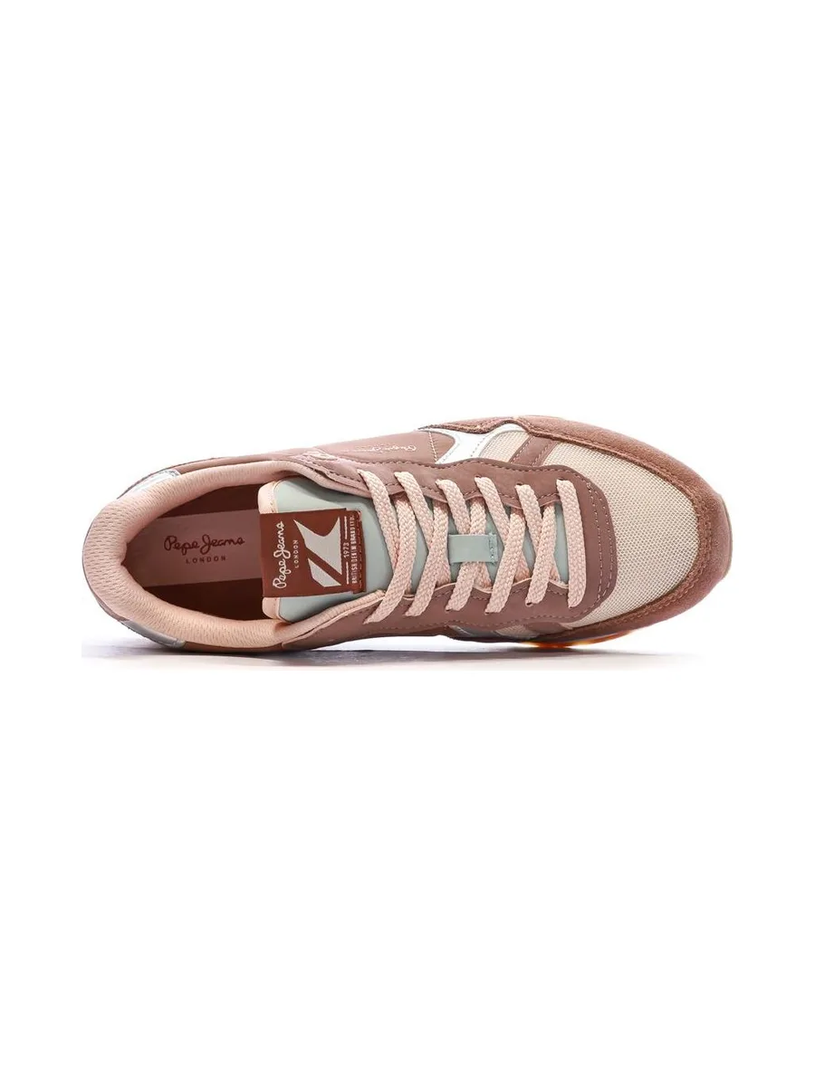 Baskets Marron Homme Pepe jeans Brit Jumps 5