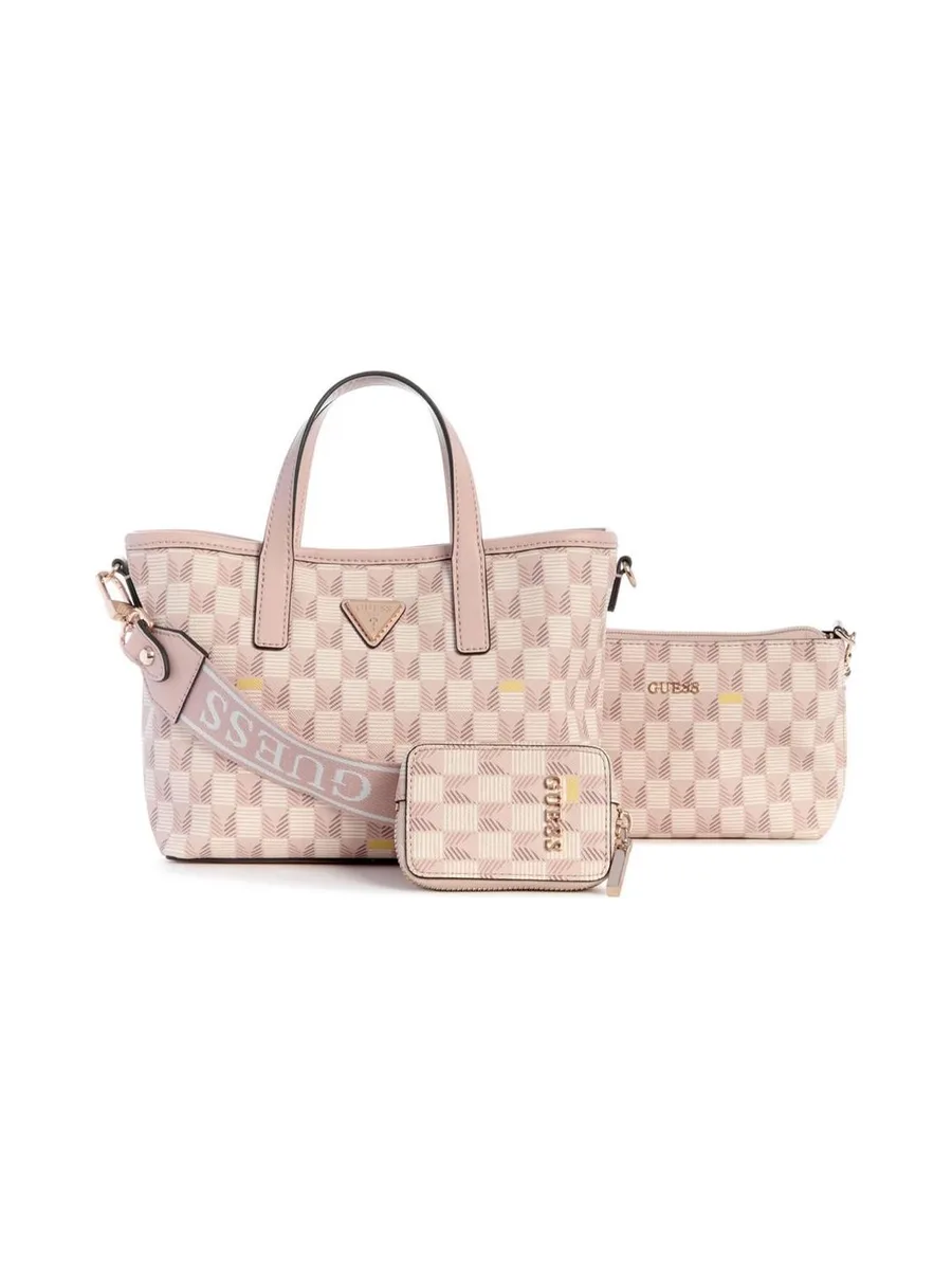Sac à Main Rose Femme Guess Wave 2