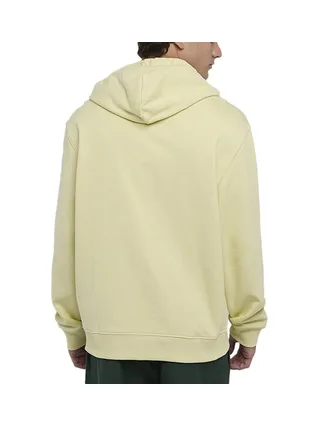 Sweat à Capuche Jaune Homme Calvin Klein Jeans 350 Terry Monog 2