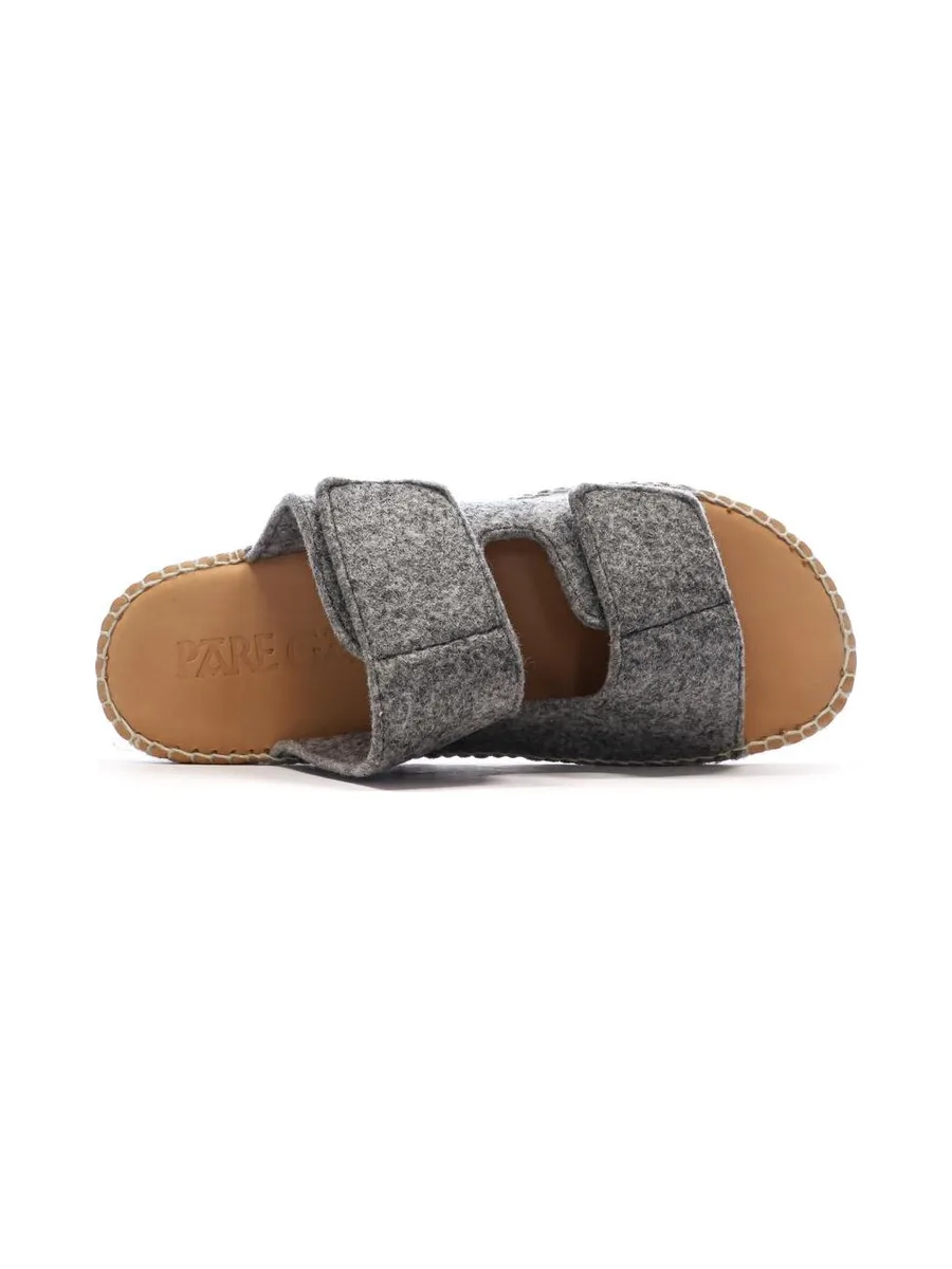 Sandales Grises Homme Pare Gabia Batista 5