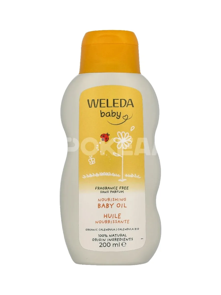 Weleda Baby Calendula Oil Fragrance 200ml 1