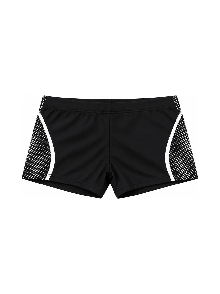 Boxer de bain Noir/Gris Homme Lagon Bleu Lucas 2