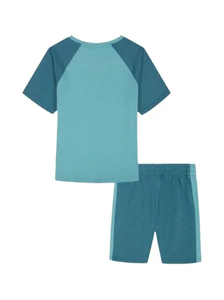 Ensemble Bleu Garçon Under Armour Rival 2