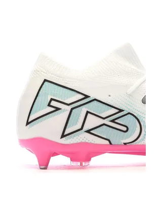 Chaussures Football Blanc/Bleu Homme Puma Future 7 Match 7