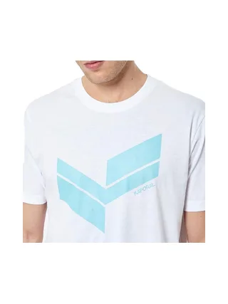T-shirt Blanc Homme Kaporal BRYZ 2