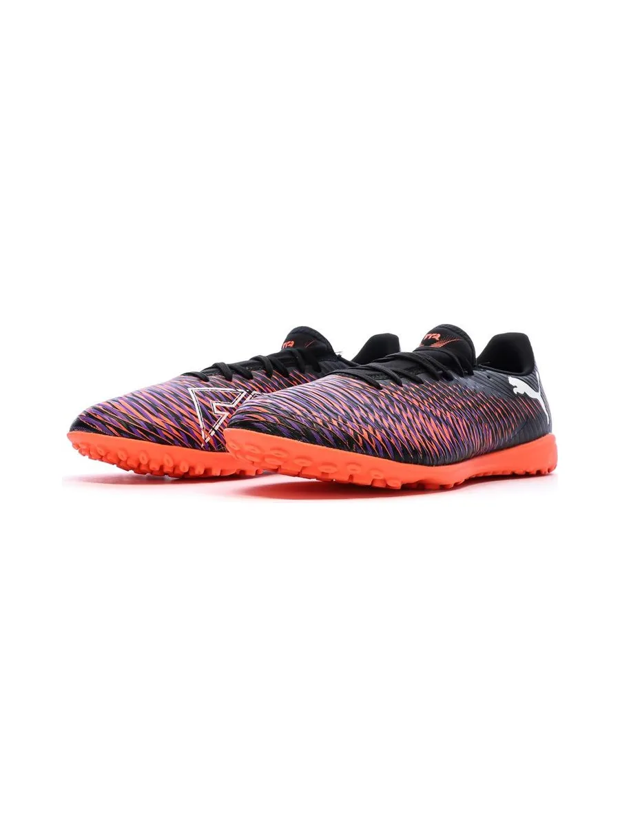 Chaussures de football Noir/Rouge Homme Future 8 Play TT Senior 6