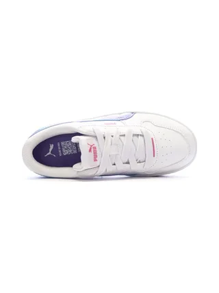 Baskets Blanc/Violet Fille Puma Carina Street Bouncy 4