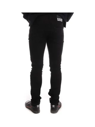 Jean Slim Noir Homme Paname Brothers Jimmy 2
