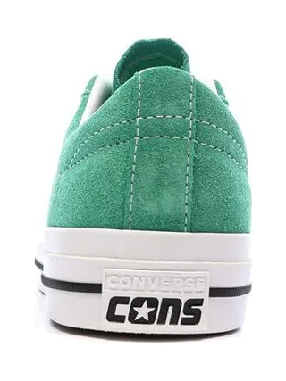 Baskets Vertes Homme Converse One Star Pro 3
