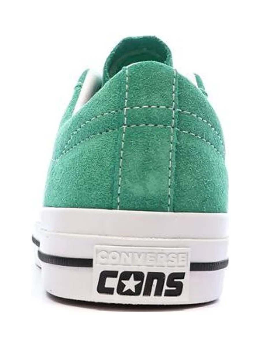 Baskets Vertes Homme Converse One Star Pro 4
