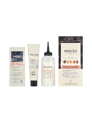 Phyto Phytocolor Permanent Color 110ml - #4.77 Deep Brown 1
