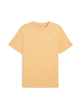 T-shirt Orange Homme Puma Ess Small No. 1 Logo 1