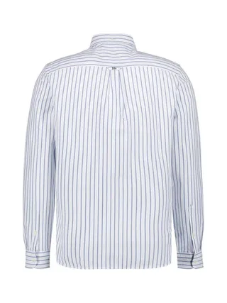 Chemise Bleu Homme Superdry Preppy 1 2