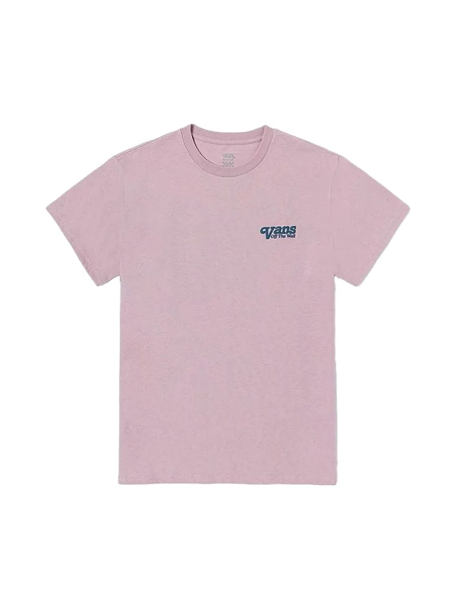 T-Shirt Mauve Homme Vans Keepsake 2