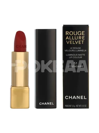 Chanel Rouge Allure Velvet Luminous Matte Lip Colour 3.5g - #51 Legendaire 1