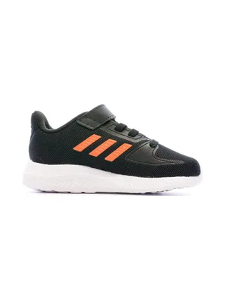 Baskets Noires Garçon Adidas Runfalcon 2.0 I 2