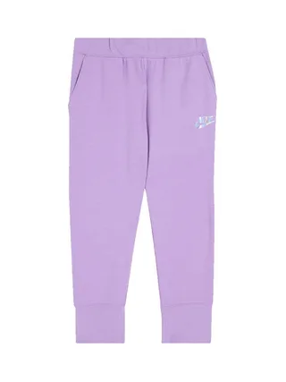 Jogging Violet Fille Nike Fleece 1