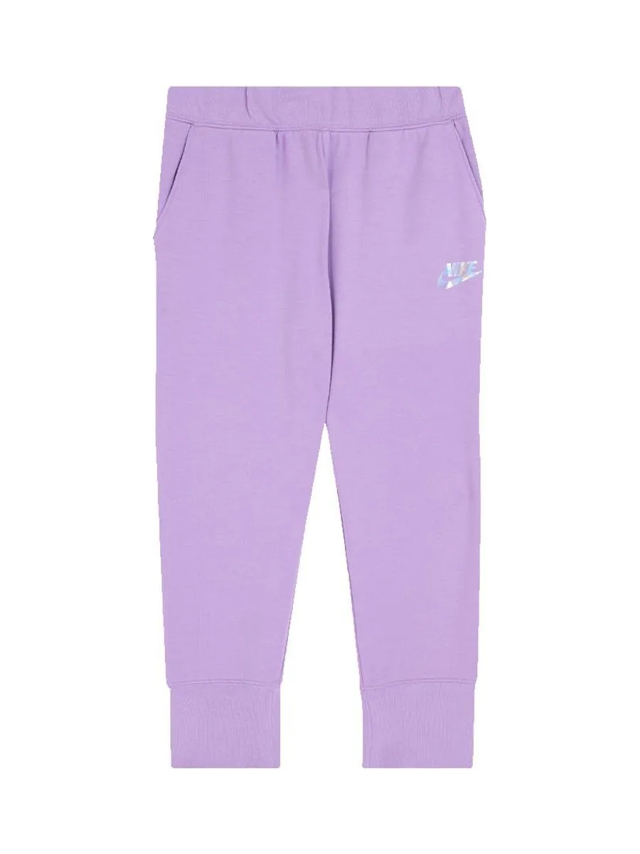 Jogging Violet Fille Nike Fleece 2
