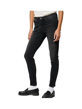 Jean Slim Noir Femme Kaporal FLORH24W7J 1