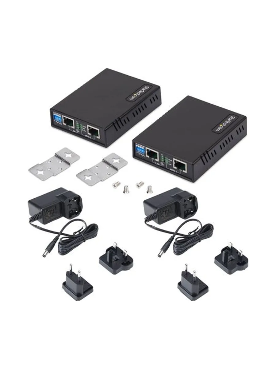 VDSL2 Ethernet Extender Kit Up to 1km 7