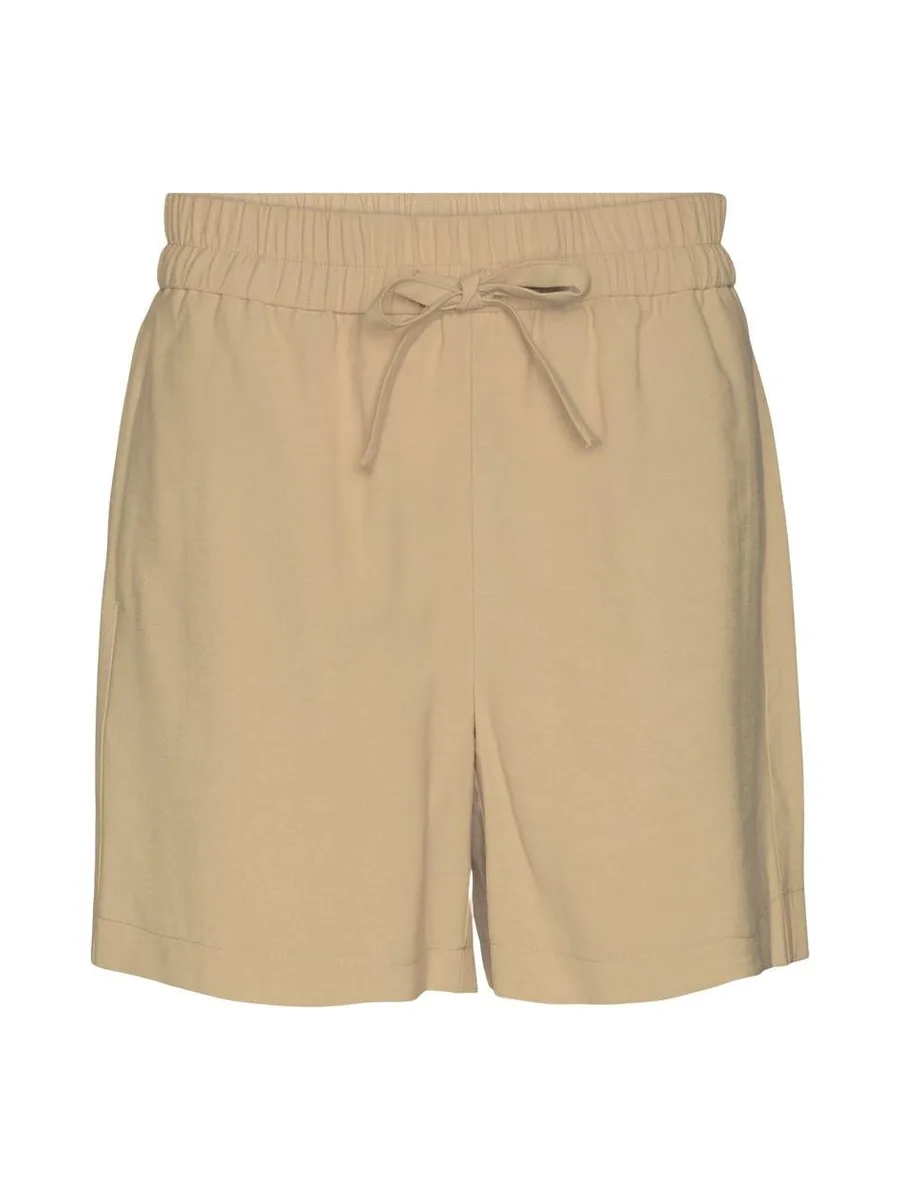 Short Beige Femme Vero Moda Loose 2