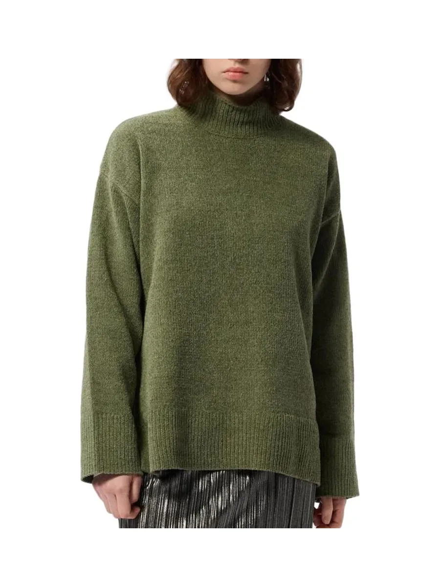 Pull Kaki Femme Teddy Smith Lou 2