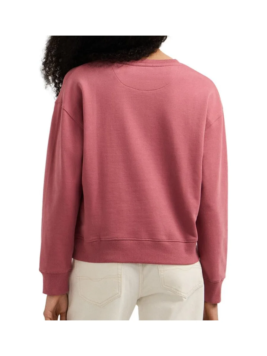 Sweat Rose Femme Pepe jeans Celeste Mousse 3