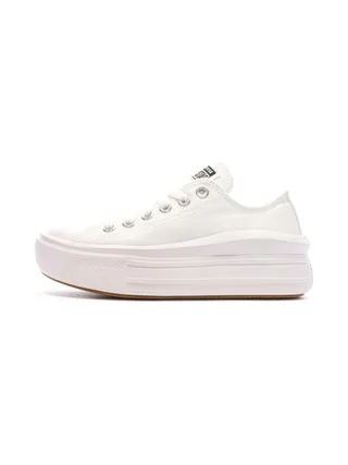 Baskets Blanches Femme Converse Ct All Star Move 1