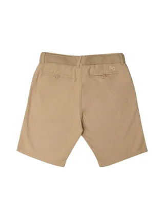 Short Beige Homme American College Chino 2