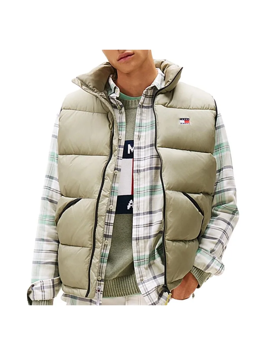 Doudoune Sans Manches Verte Homme Tommy Hilfiger DM0DM22069 2