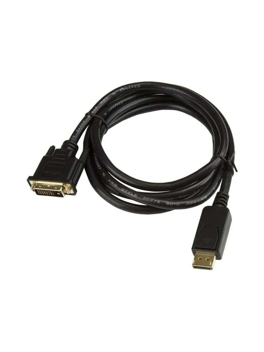 6 ft DisplayPort to DVI Cable - M/M 5